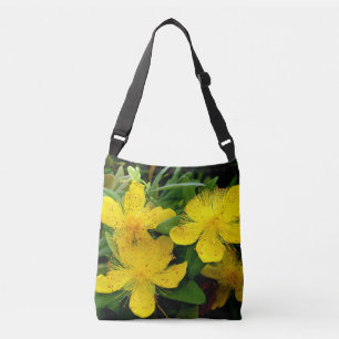 Hypericum calycinum All Over Tote Bag