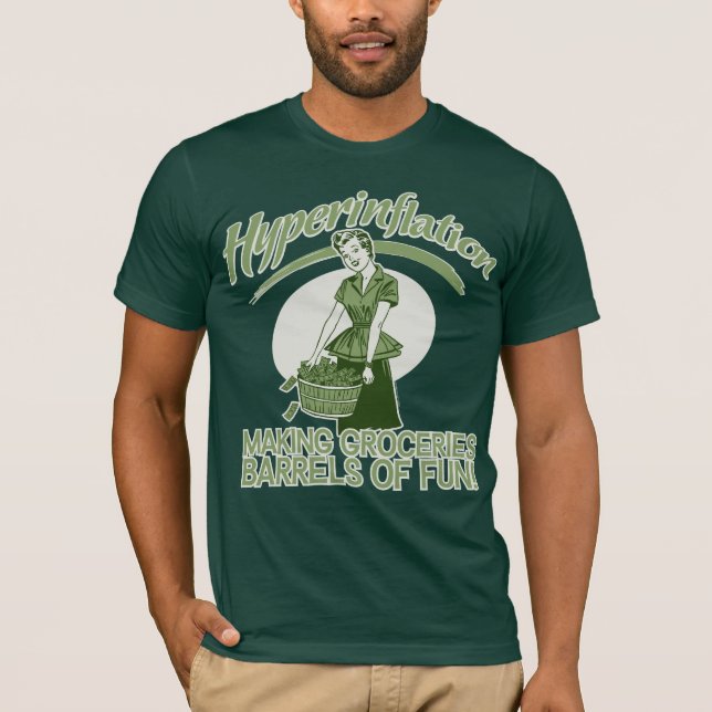 Hyperinflation T-Shirt (Front)
