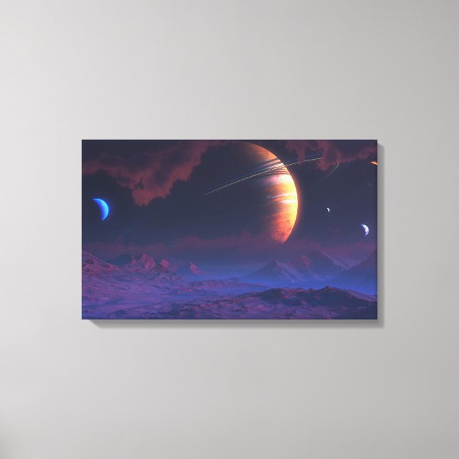 Hyperion Canvas Print (Front)