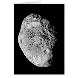 Hyperion de la lune de Saturne