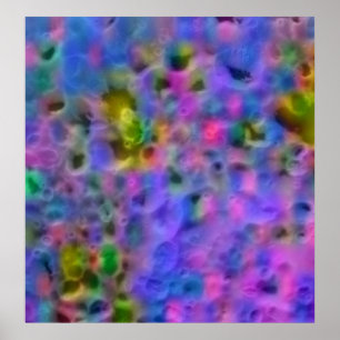 Hyperion's Kaleidoscope of Colour Poster