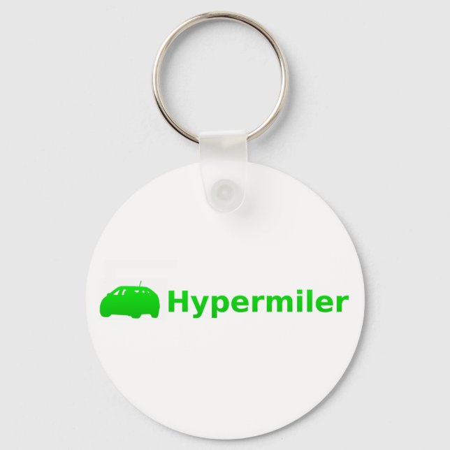 hypermiler keychain (Front)
