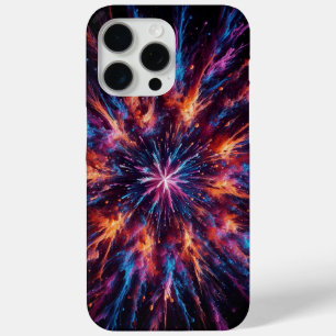 Hypernova Camo, Glowing Camouflage, Starburst iPhone 15 Pro Max Case