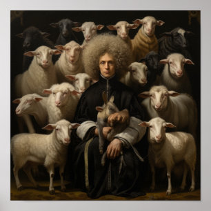 Hyperrealistic Pop Surrealist Art Exhibition Poste Poster