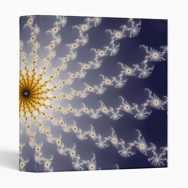 Hyperspace - Fractal Binder (Front/Spine)