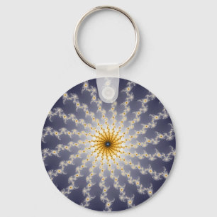 Hyperspace - Fractal Keychain