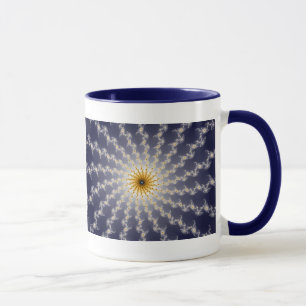 Hyperspace - Fractal Mug