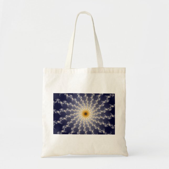 Hyperspace - Fractal Tote Bag (Front)