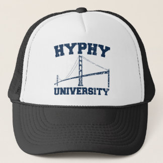 Hyphy University yay area Trucker Hat