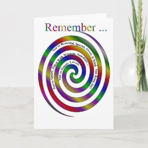 Hypno Birthday Card