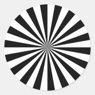 Hypno Disc Classic Round Sticker