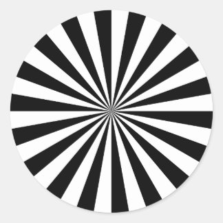 Hypno Disc Classic Round Sticker