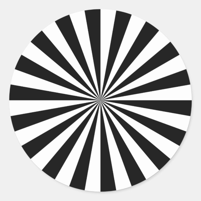 Hypno Disc Classic Round Sticker (Front)