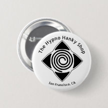 Hypno Hanky Shop Hypnosis Everywhere Logo Button