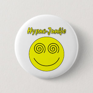Hypno-Junkie 2 Inch Round Button