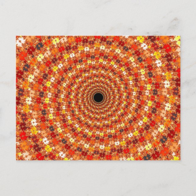 Hypno Orb - Fractal Postcard (Front)