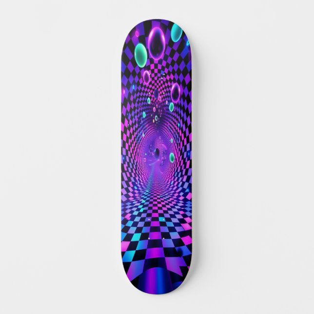Hypno Ride Edition 1 Skateboard (Front)