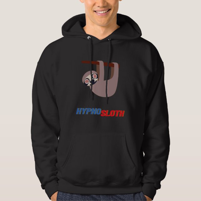 Hypno Sloth Hoodie (Front)