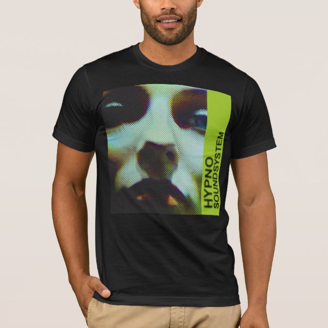 Hypno Soundsystem - Gasping T-Shirt (Front)