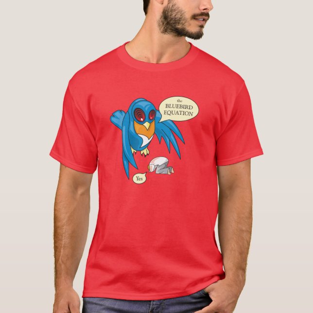 Hypnobird T-Shirt (Front)