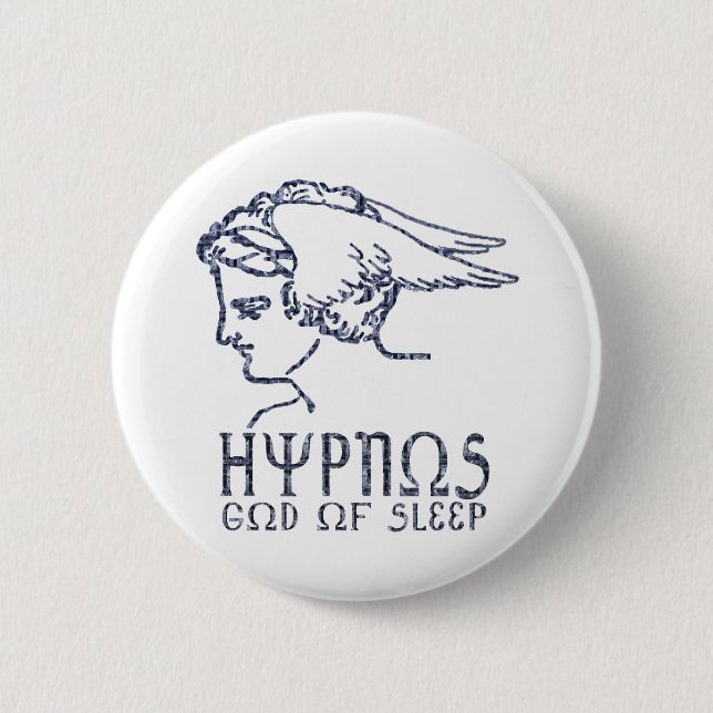 Hypnos 2 Inch Round Button (Front)
