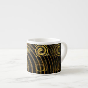Hypnose Art Abstrait Espresso Mug