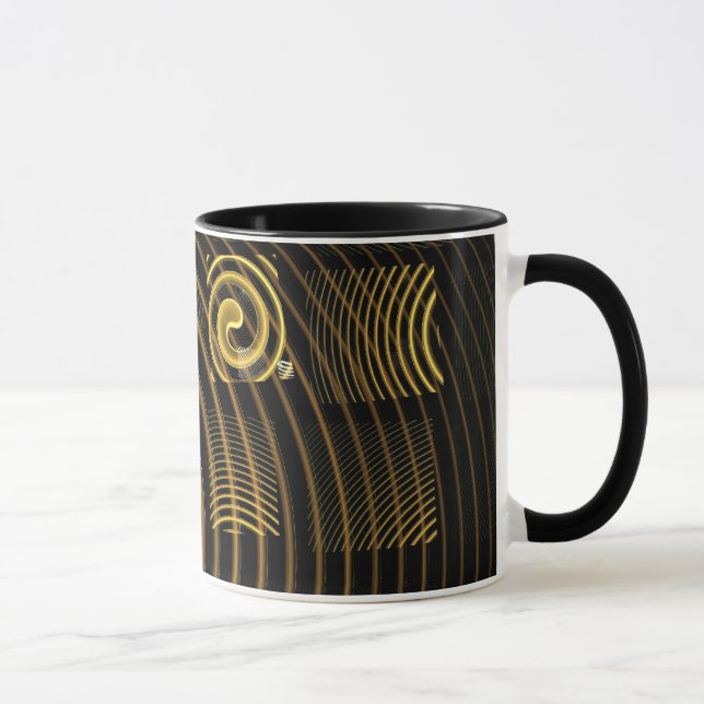 Hypnose Mug de café Abstrait (Droite)