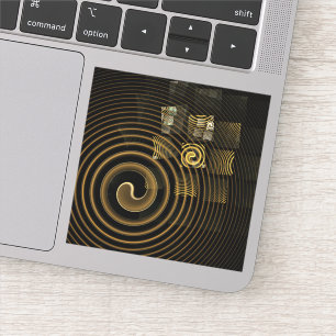 Hypnosis Abstract Art