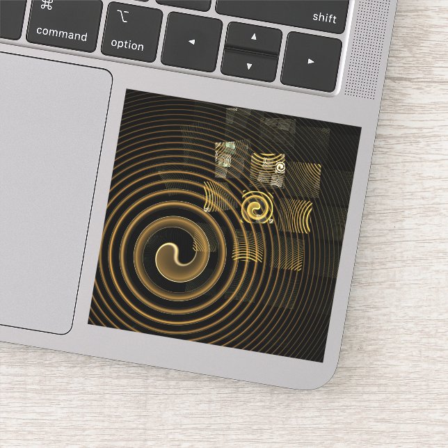 Hypnosis Abstract Art (Detail)