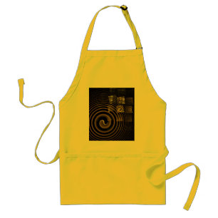 Hypnosis Abstract Art Apron