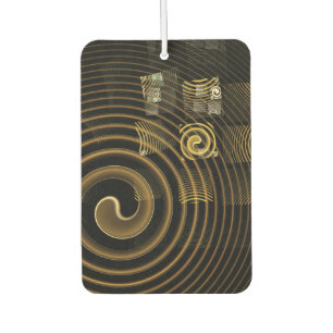 Hypnosis Abstract Art Car Air Freshener