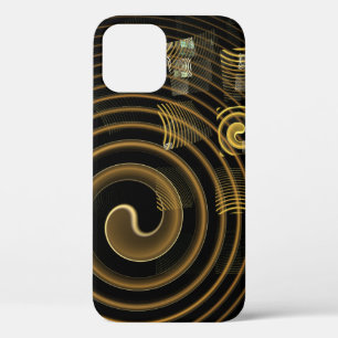 Hypnosis Abstract Art iPhone 12 Case