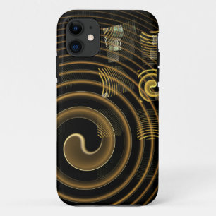 Hypnosis Abstract Art iPhone 11 Case