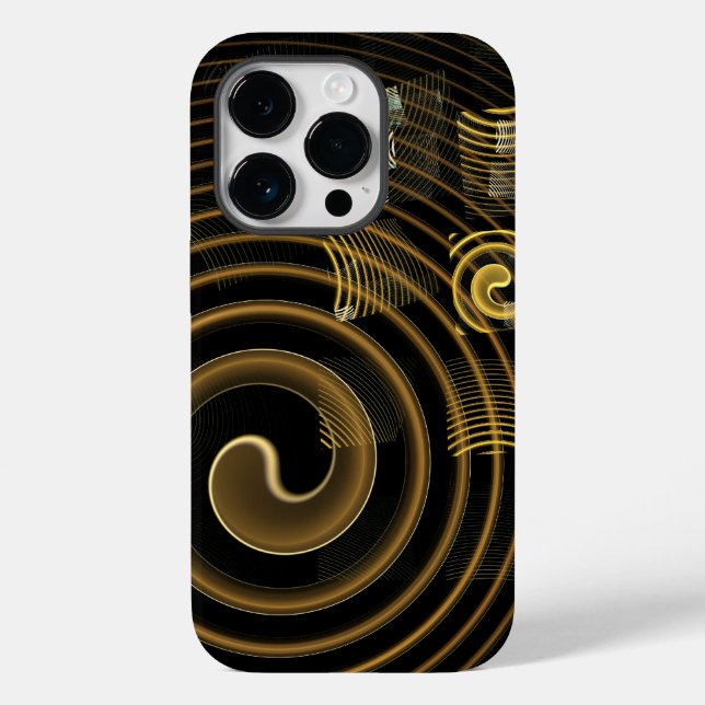 Hypnosis Abstract Art Case-Mate iPhone Case (Back)