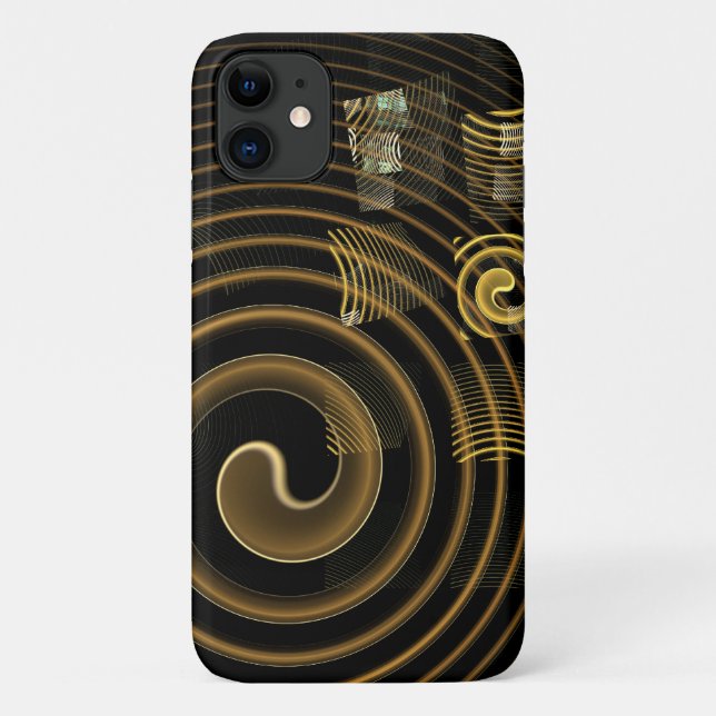 Hypnosis Abstract Art Case-Mate iPhone Case (Back)