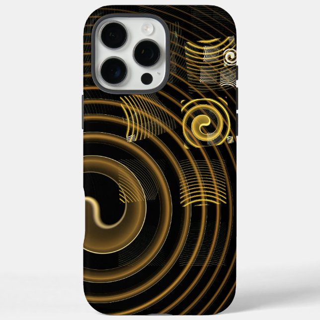Hypnosis Abstract Art Case-Mate iPhone Case (Back)