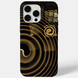Hypnosis Abstract Art iPhone 15 Pro Max Case