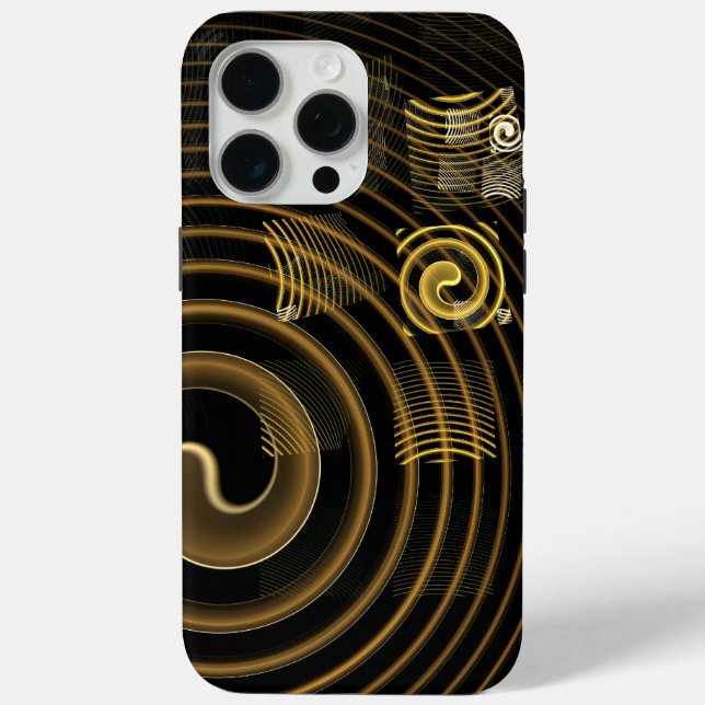 Hypnosis Abstract Art Case-Mate iPhone Case (Back)
