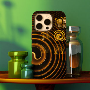 Hypnosis Abstract Art iPhone 16 Pro Case