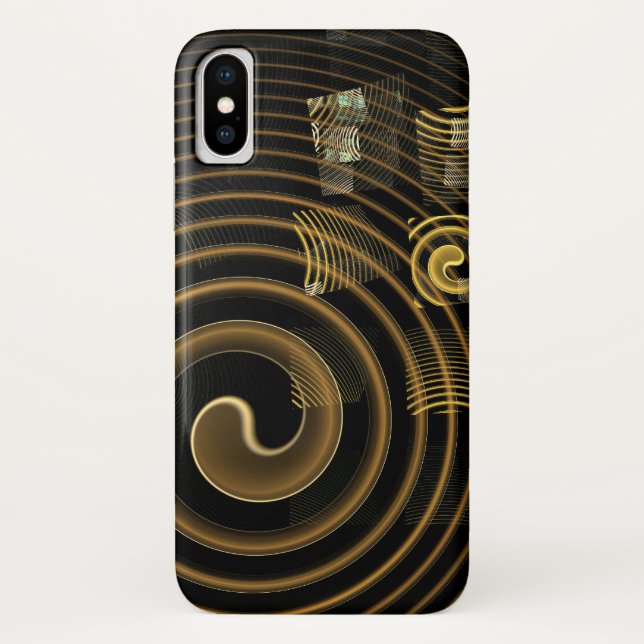 Hypnosis Abstract Art Case-Mate iPhone Case (Back)
