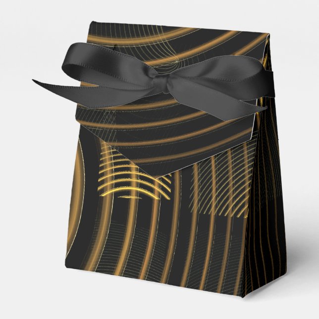 Hypnosis Abstract Art Favor Box (Front Side)