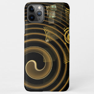 Hypnosis Abstract Art Glossy iPhone 11Pro Max Case