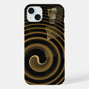Hypnosis Abstract Art iPhone 15 Plus Case