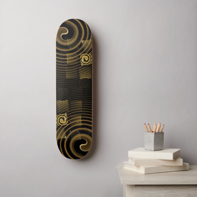 Hypnosis Abstract Art Skateboard (Wall Art)