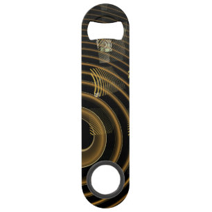 Hypnosis Abstract Art Speed Bottle Opener