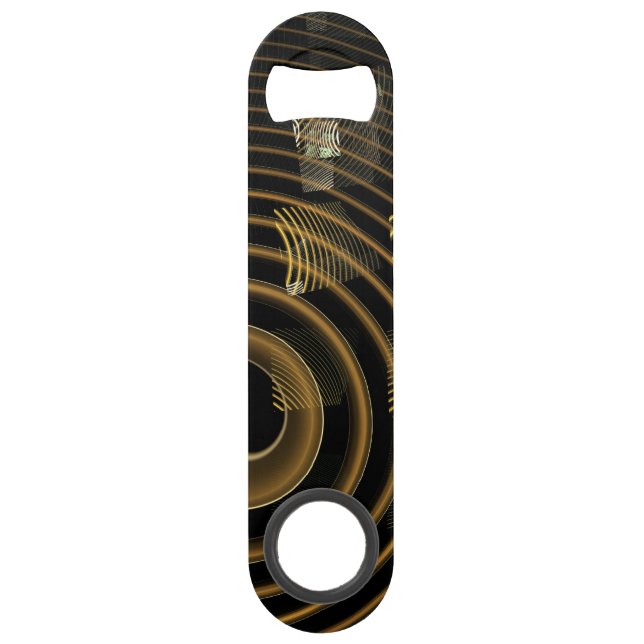 Hypnosis Abstract Art Speed Bottle Opener (Front)