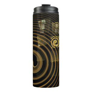 Hypnosis Abstract Art Thermal Tumbler