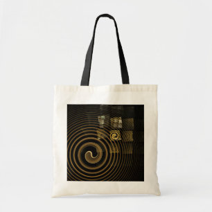 Hypnosis Abstract Art Tote Bag