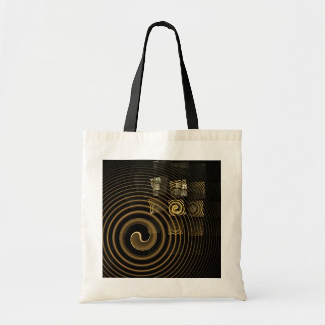 Hypnosis Abstract Art Tote Bag (Front)