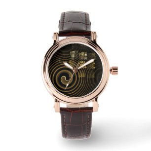 Hypnosis Abstract Art Watch